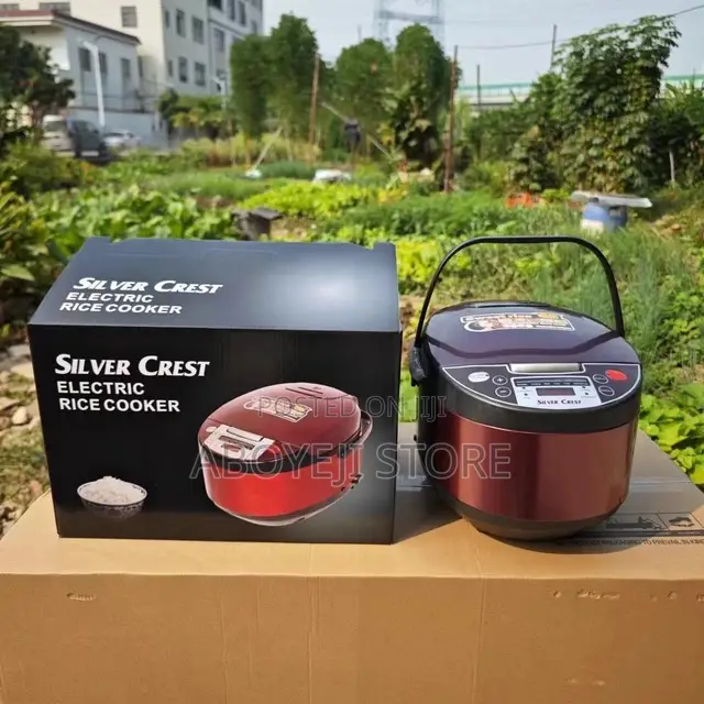Silver Crest Rice Cooker