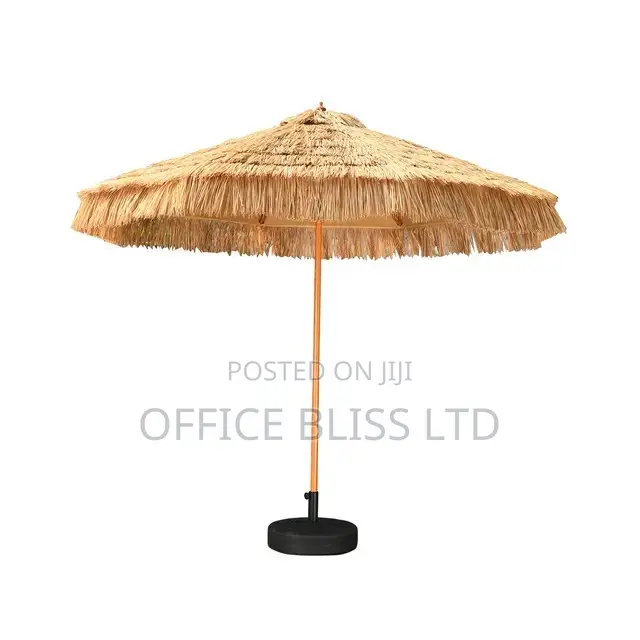 Sunshade Outdoor Waterproof Thatch Roof Umbrella