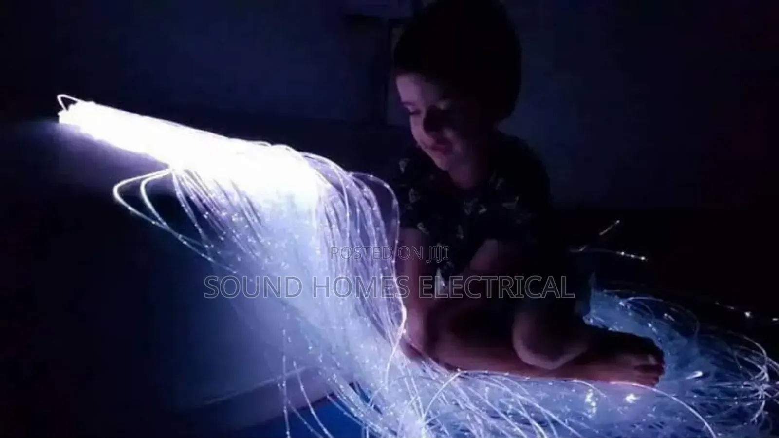Remote Controlled Fibre Optic Lights