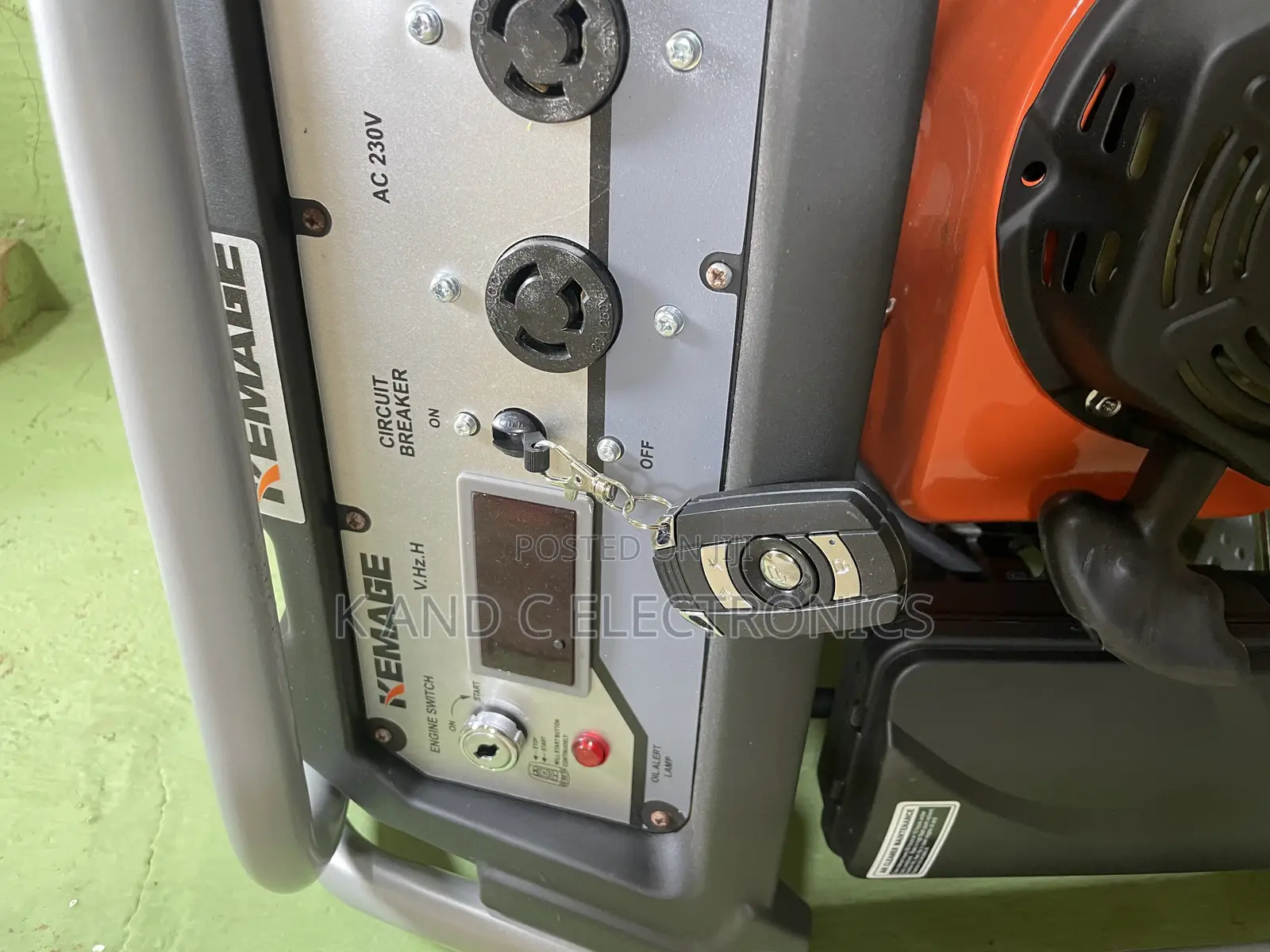 Kemage 4.5kva Petro Generator 100%Copper Wire