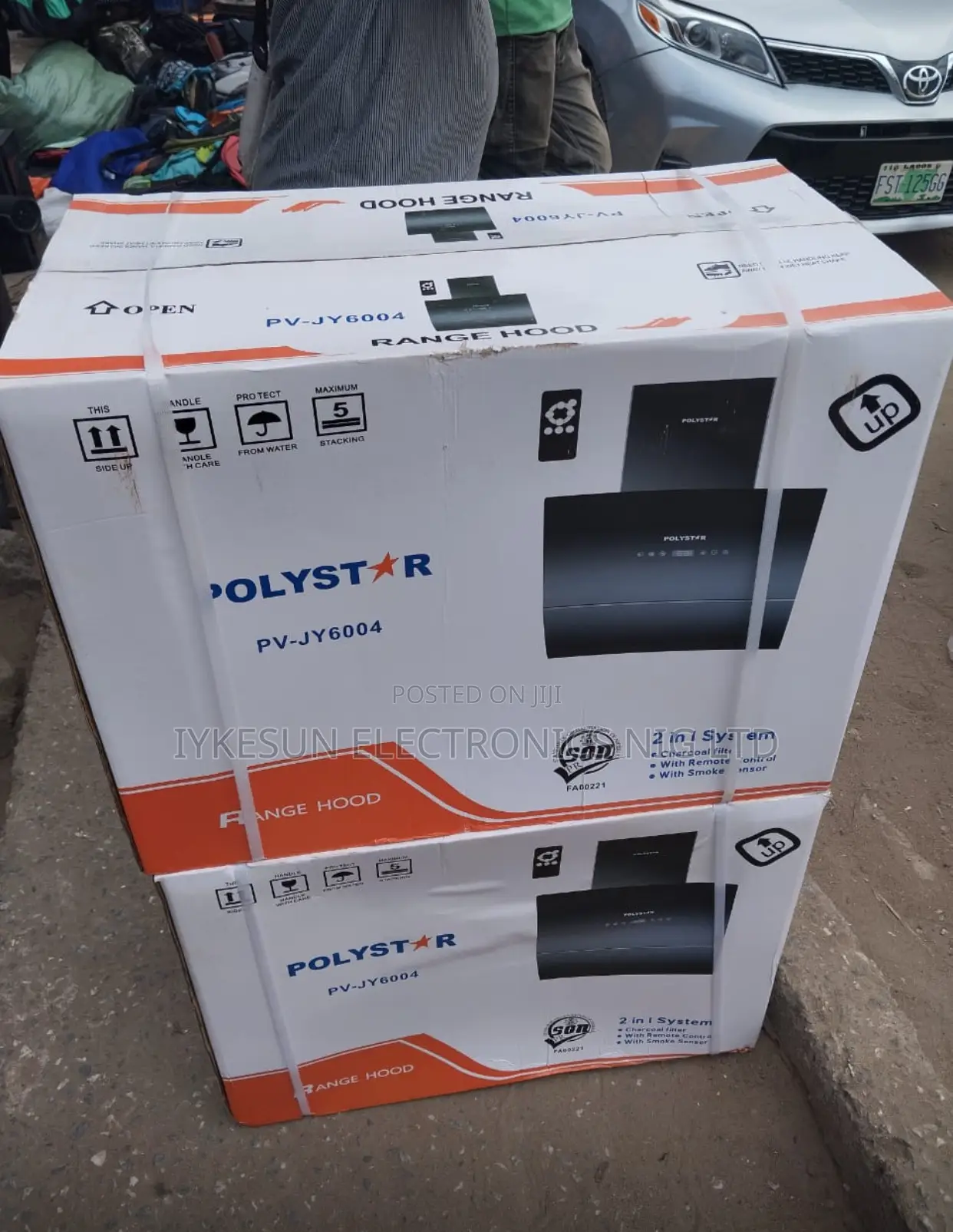Original Polystar Automatic Heat Extractor 60x60cm Etc