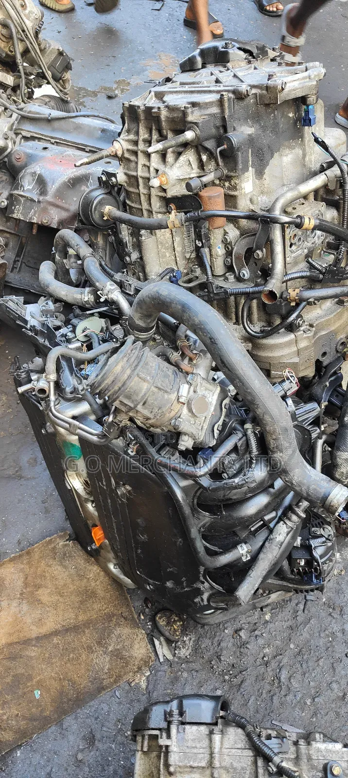 2008-2012 Honda Accord 4-Cylinder K24Z Direct Tokunbo Engine