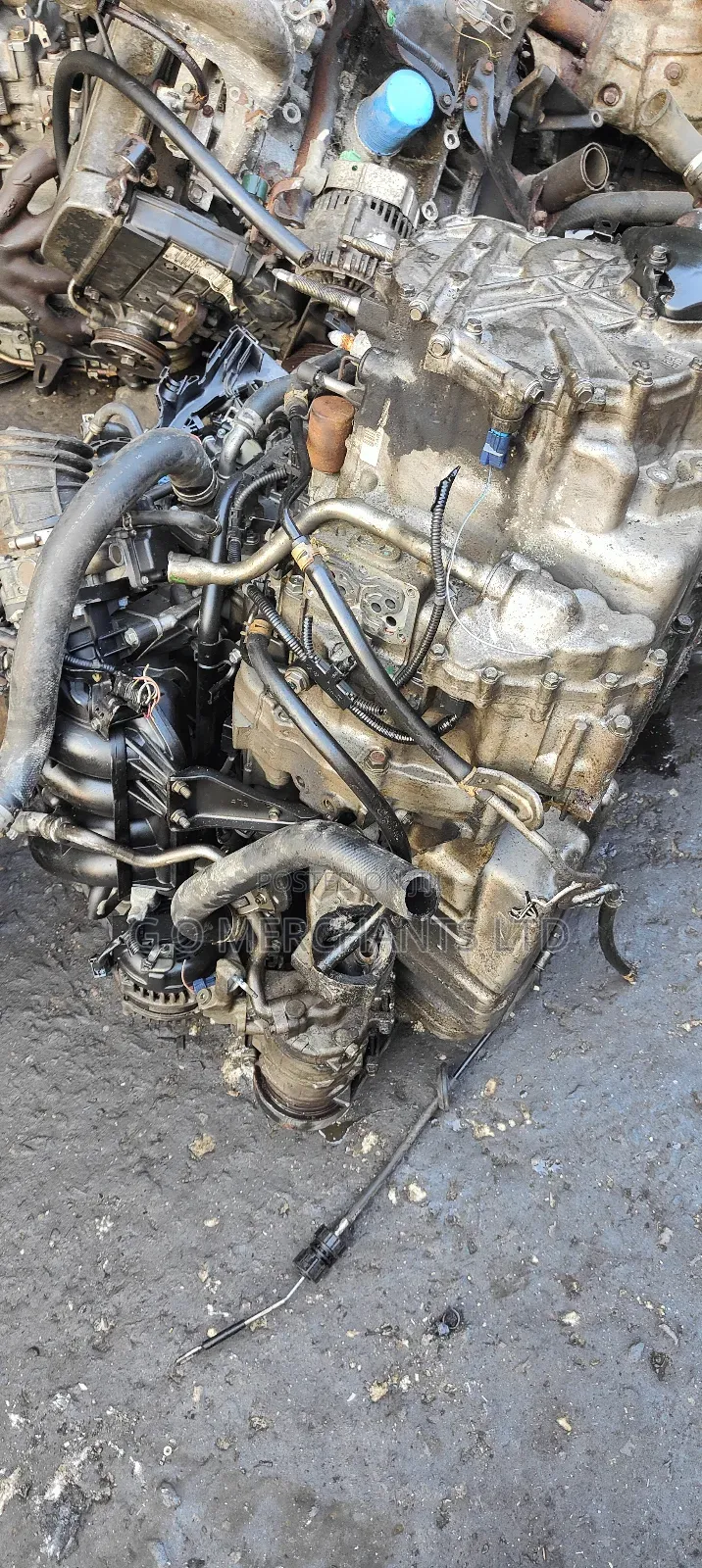 2008-2012 Honda Accord 4-Cylinder K24Z Direct Tokunbo Engine