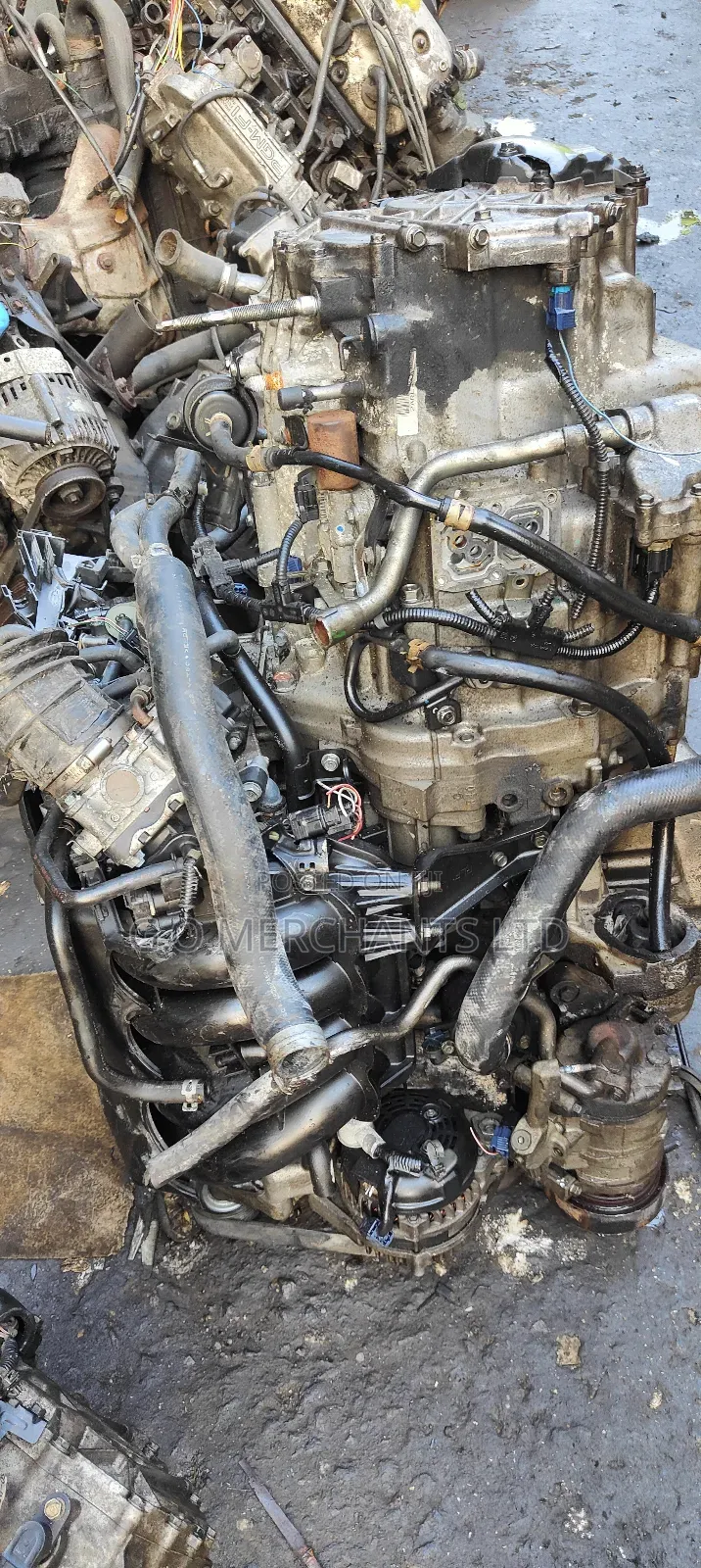 2008-2012 Honda Accord 4-Cylinder K24Z Direct Tokunbo Engine
