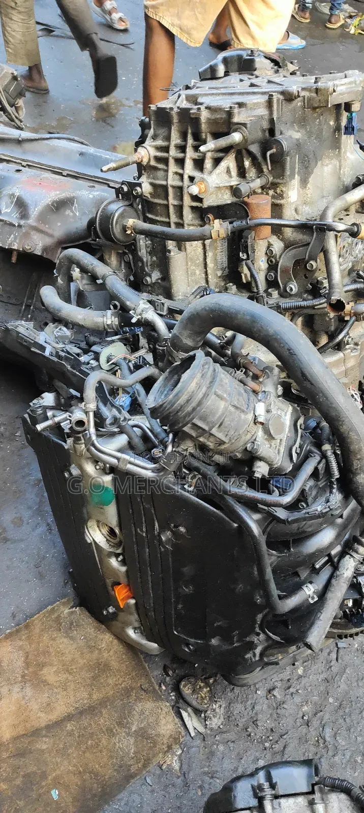 2008-2012 Honda Accord 4-Cylinder K24Z Direct Tokunbo Engine