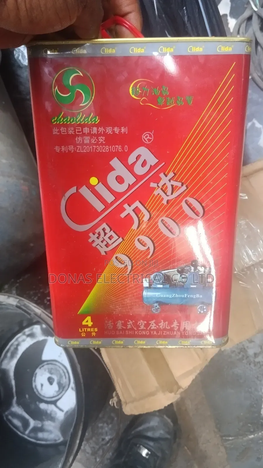 Compressor Oil Chida