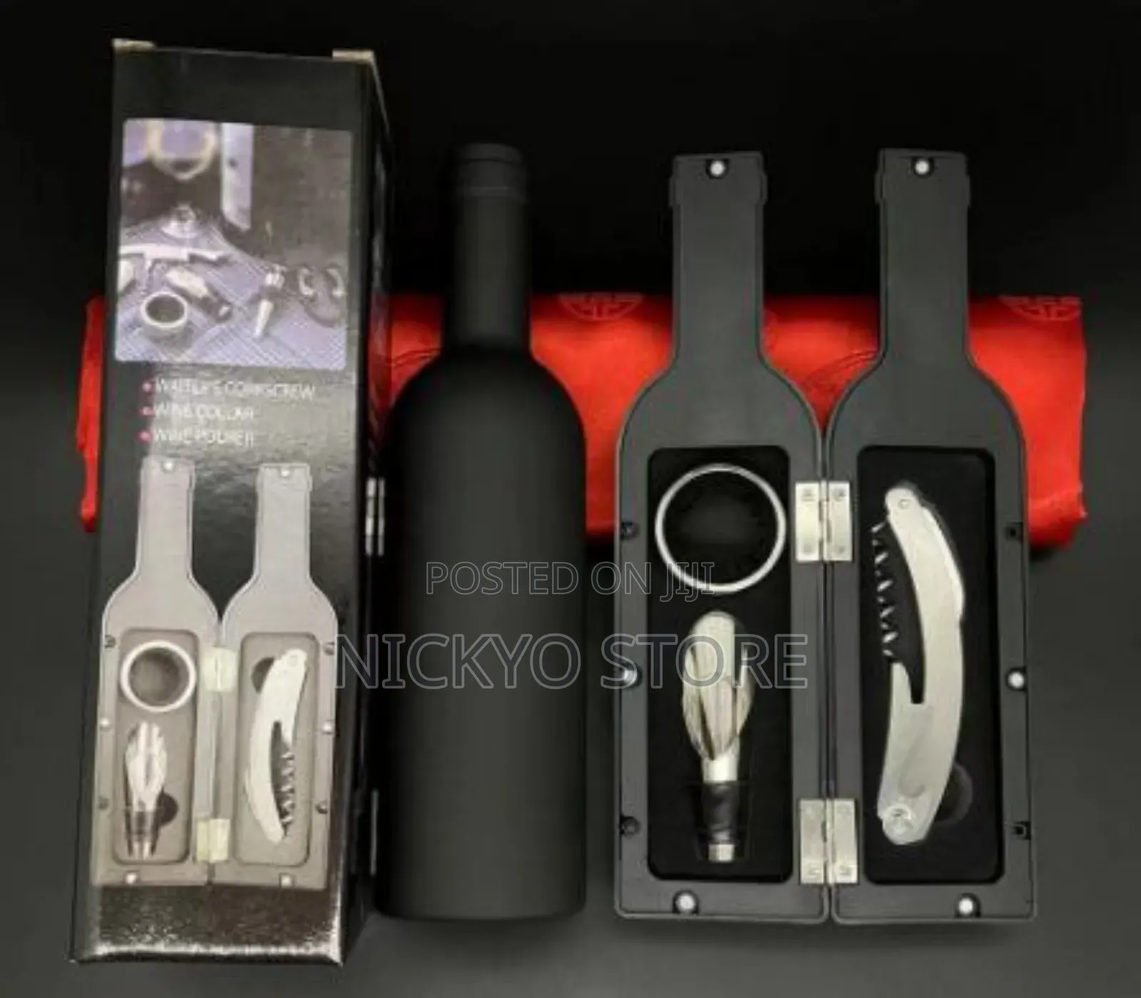 3in1 Multi-Function Wine Bottle Opener Set