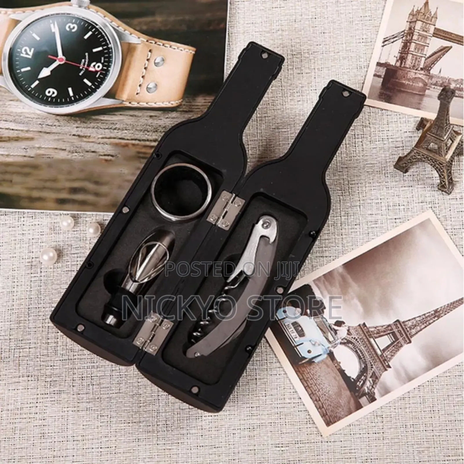 3in1 Multi-Function Wine Bottle Opener Set
