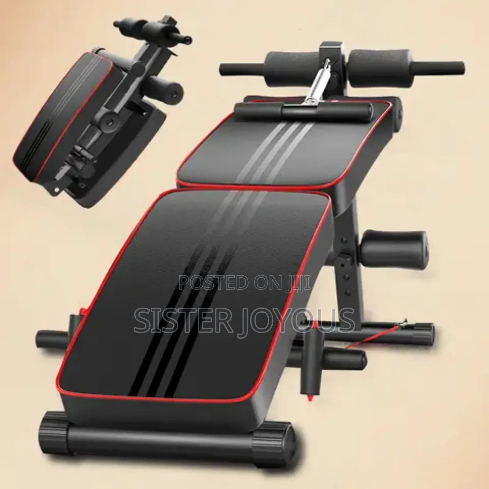 Exercise Aid Sit-up Fitness Equipment