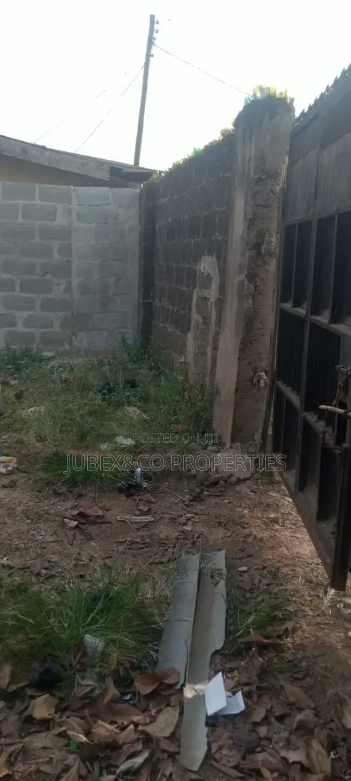 Half Plot for Sale at Kola