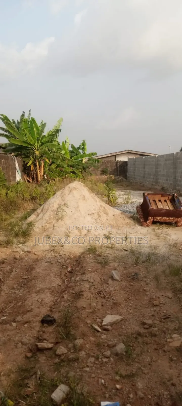 Half Plot for Sale at Kola