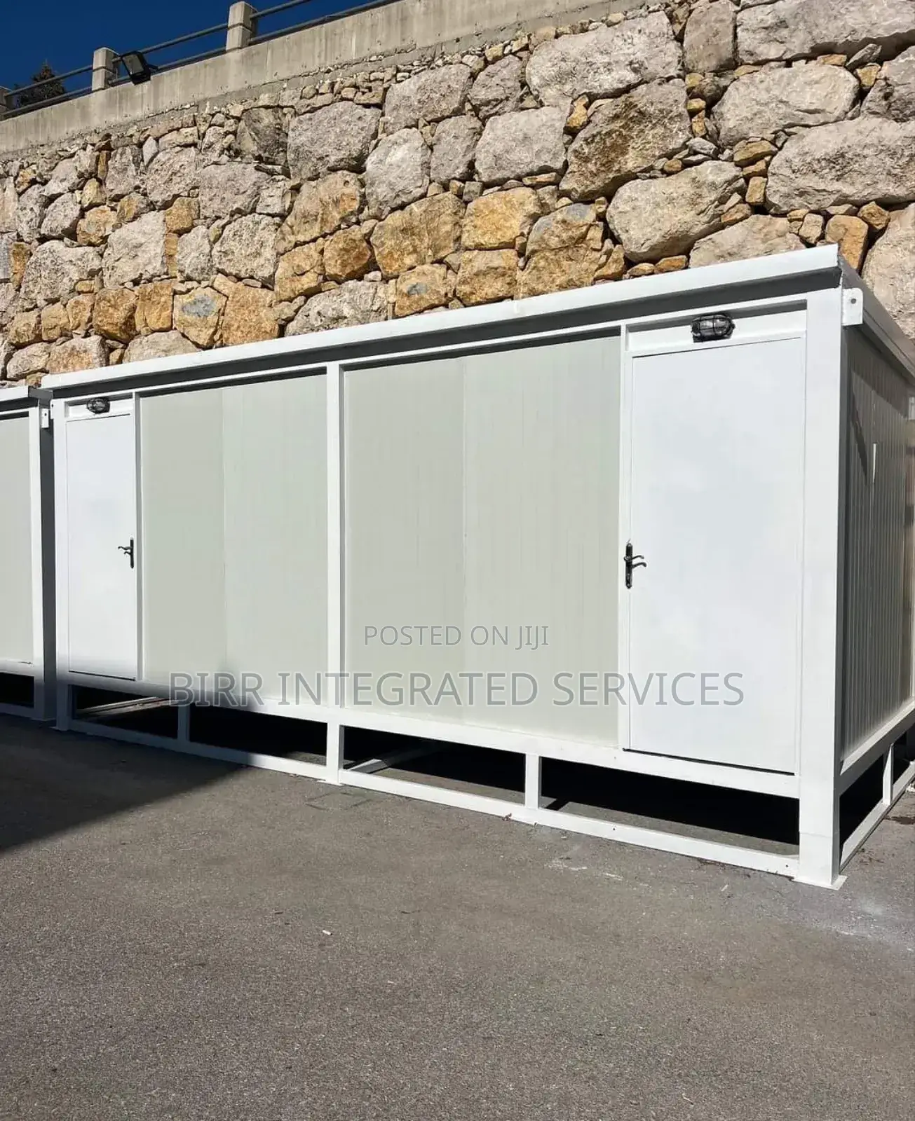 20ft Portacabins; Insulated Sandwich Panel