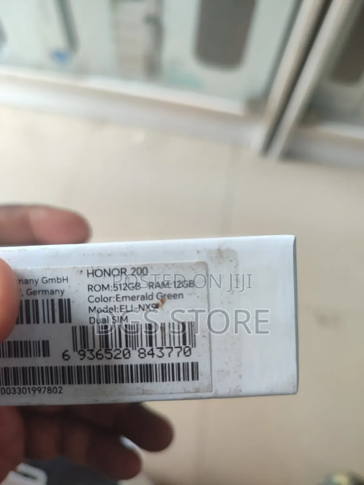 New Honor 200 Lite 12 GB Green