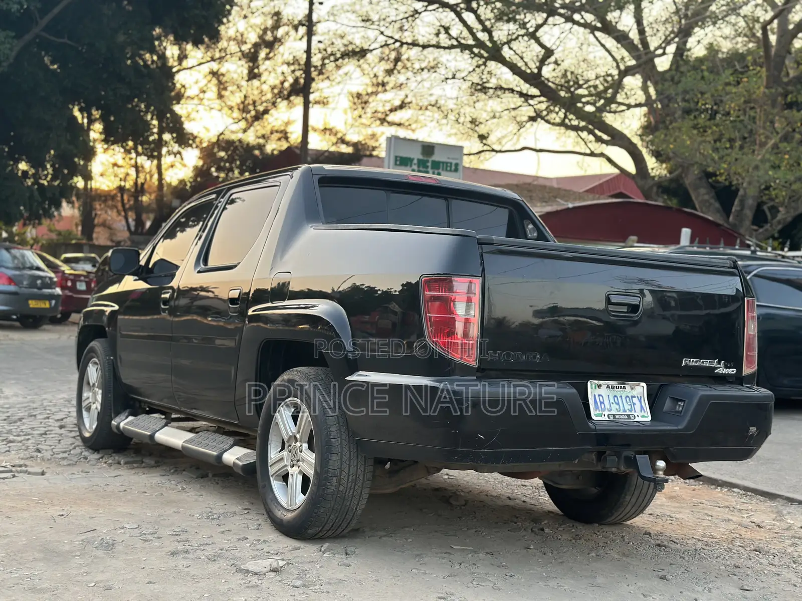 Honda Ridgeline RTL 2009 Black