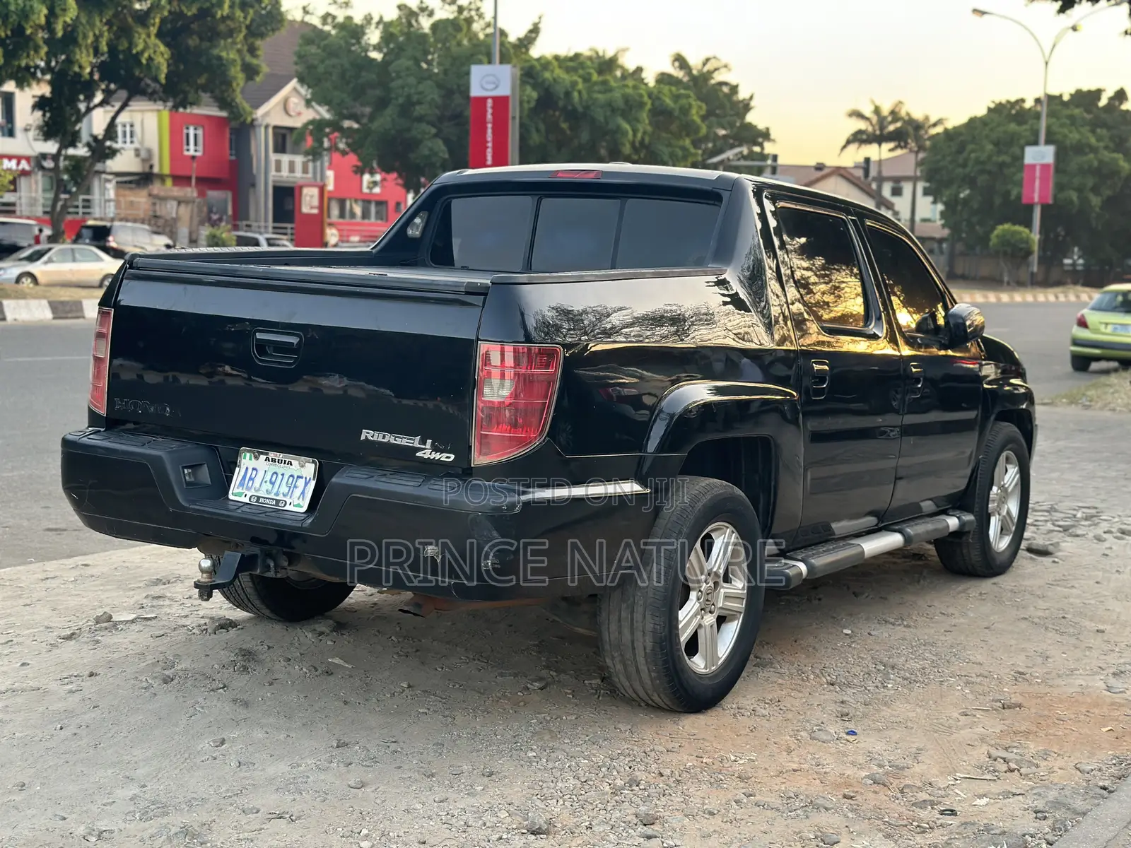 Honda Ridgeline RTL 2009 Black