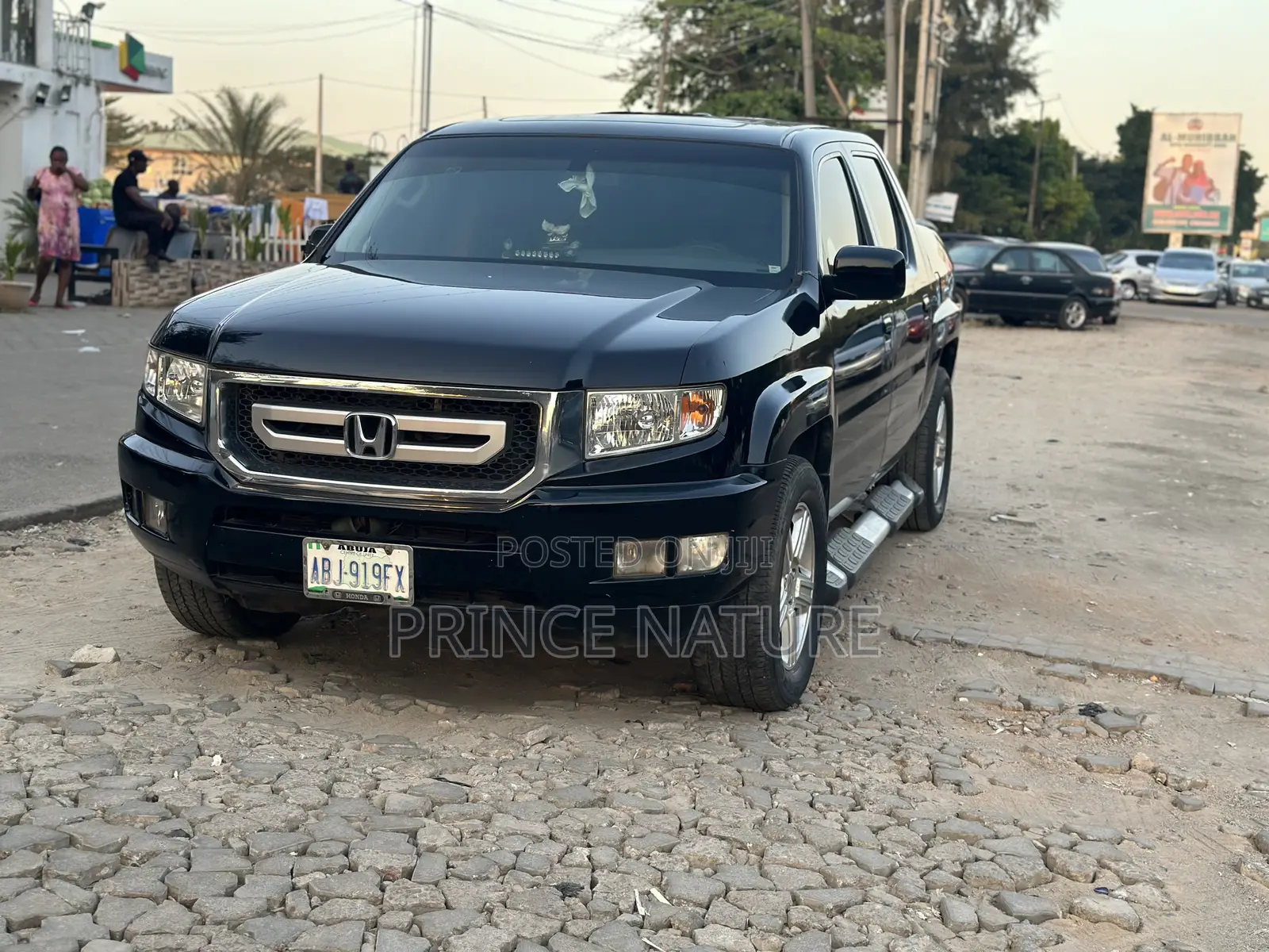 Honda Ridgeline RTL 2009 Black