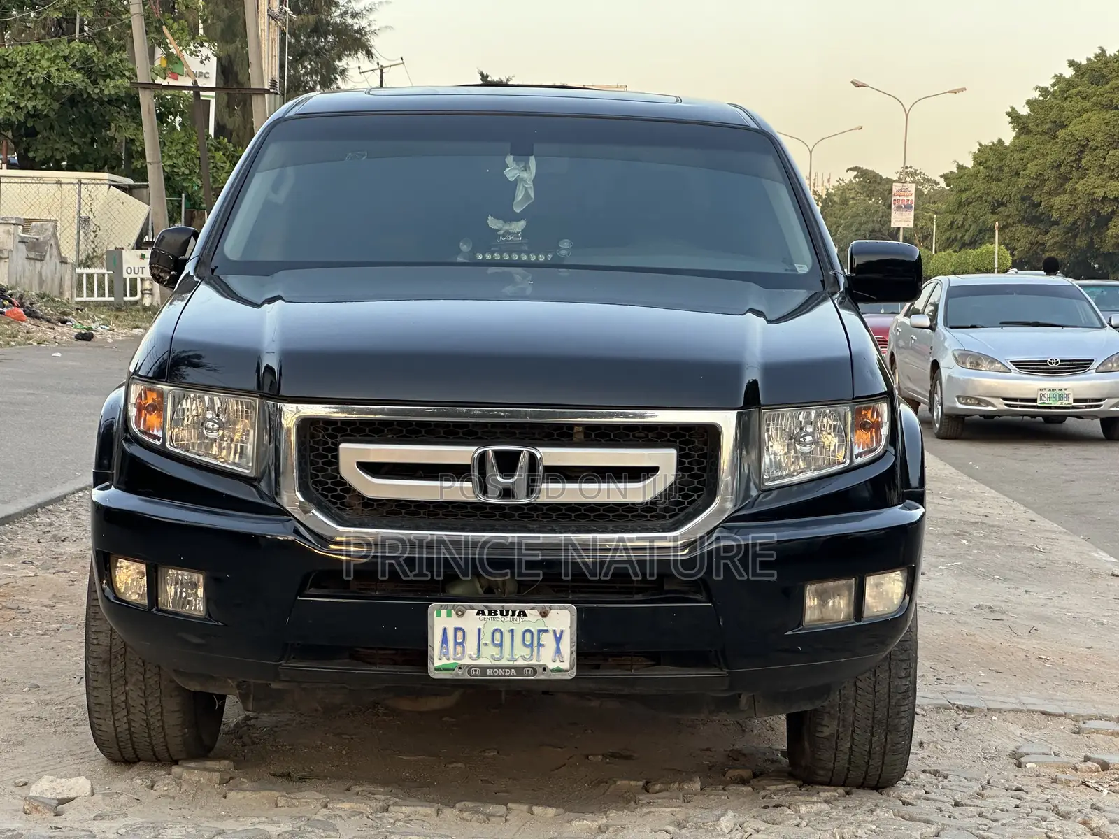Honda Ridgeline RTL 2009 Black