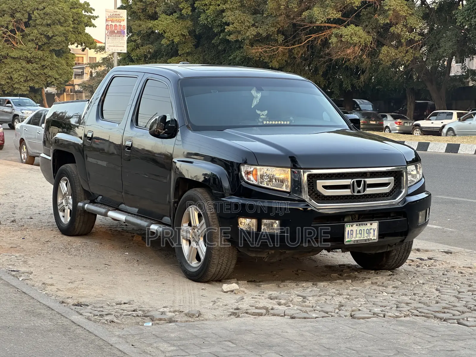 Honda Ridgeline RTL 2009 Black