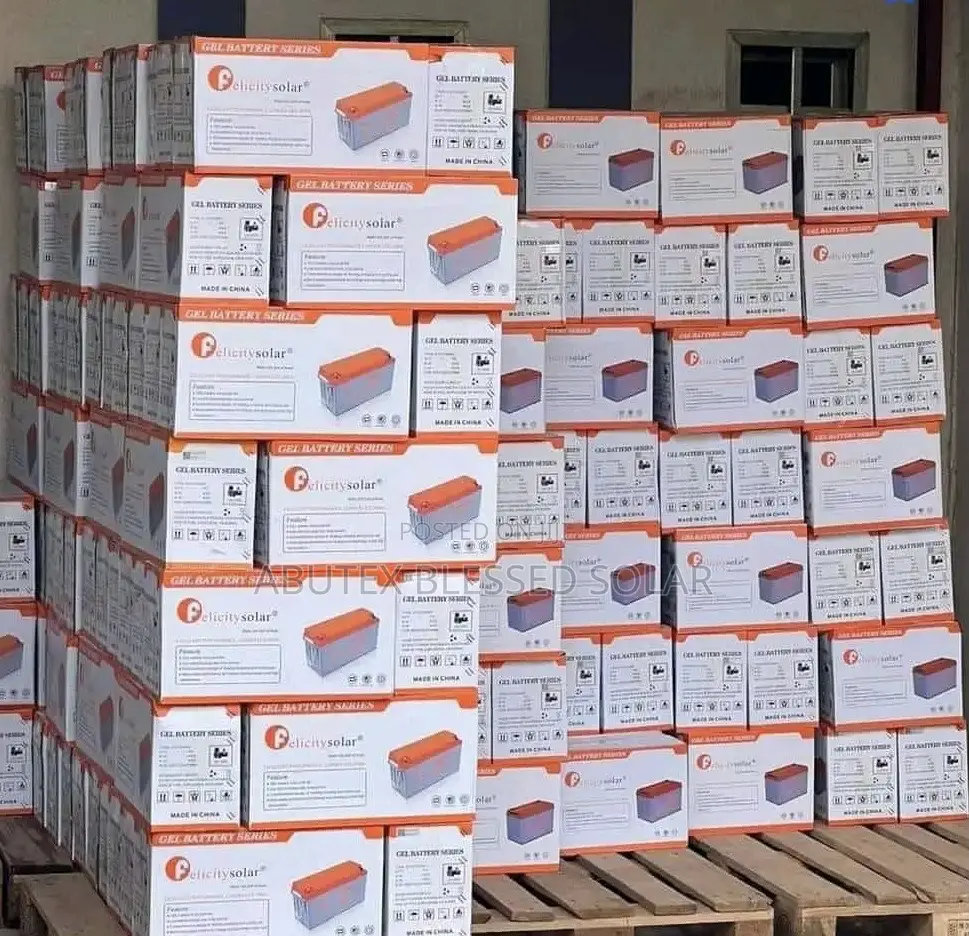 200ah 12v Felicity Dey Cell Gel Battery