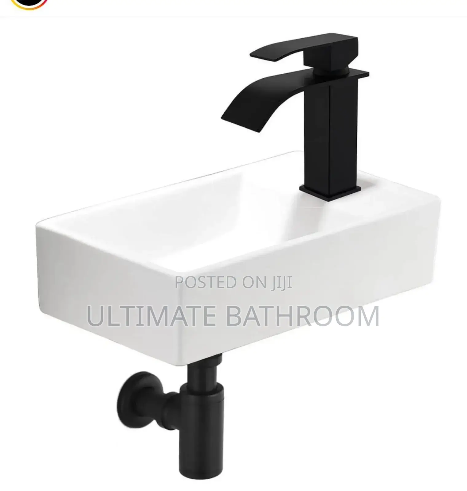 Suspending White Wash Hand Basin
