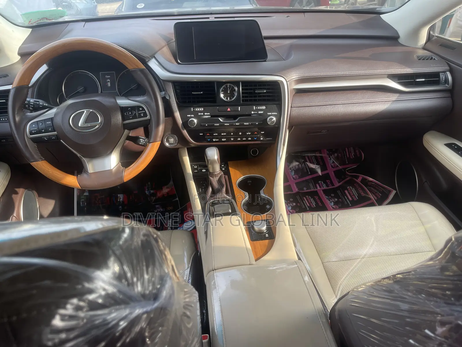 Lexus RX 350 2017 Black
