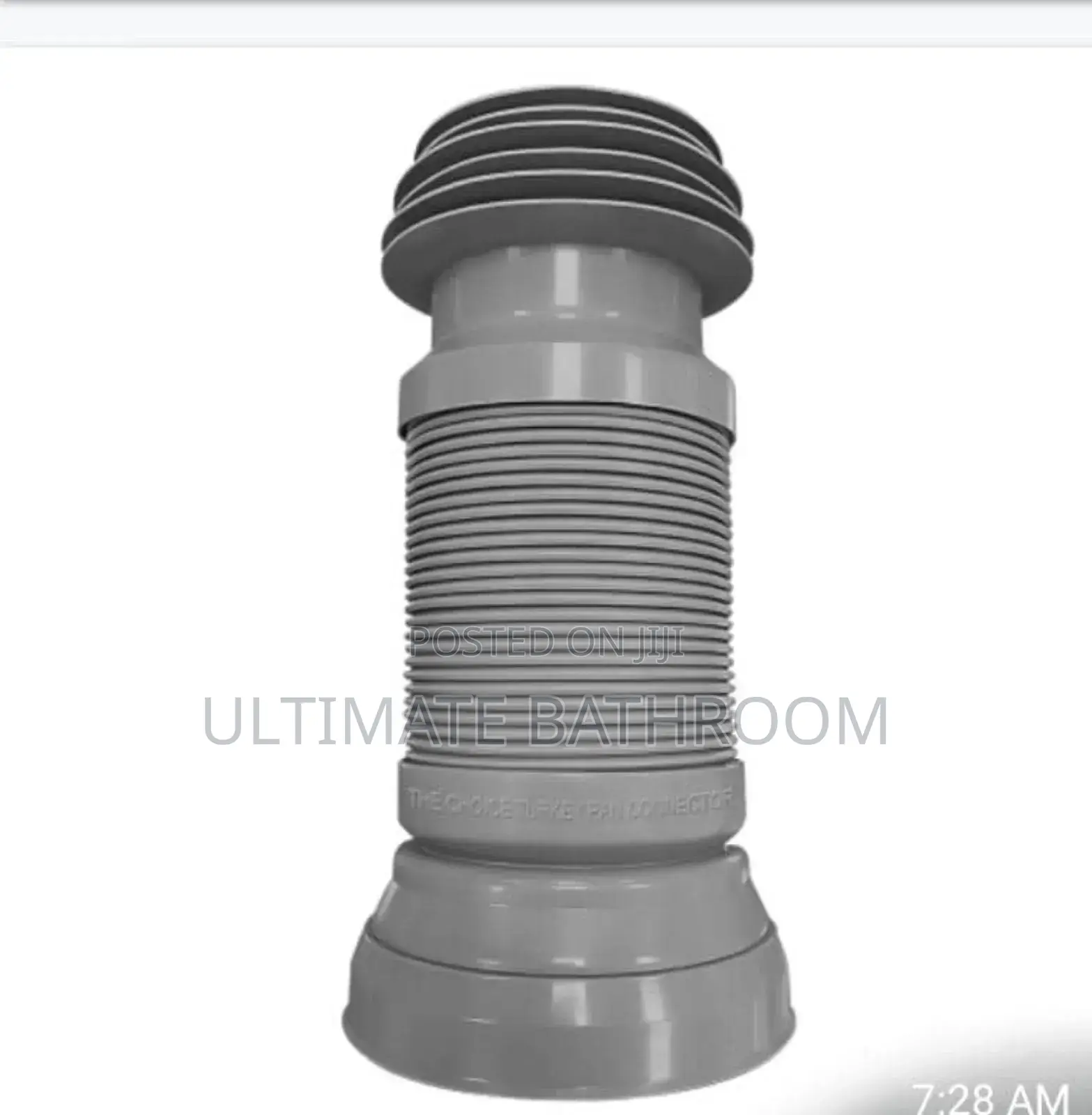 Ash Colour Turkey Toilet Seat Pan Connector