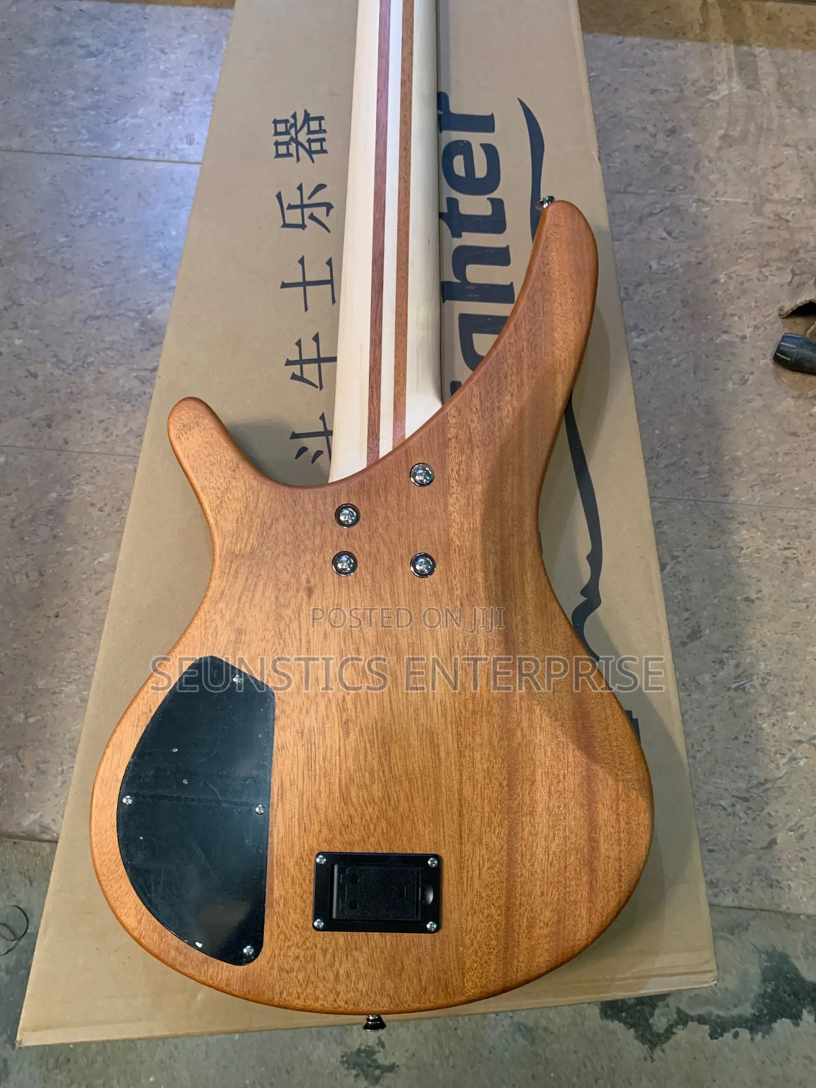 Quality Bullfighter Five String Bass Guitar