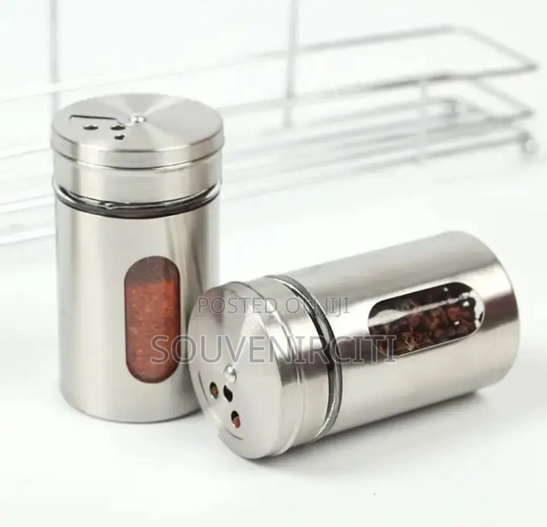 Stainless Steel Salt Pepper Shaker