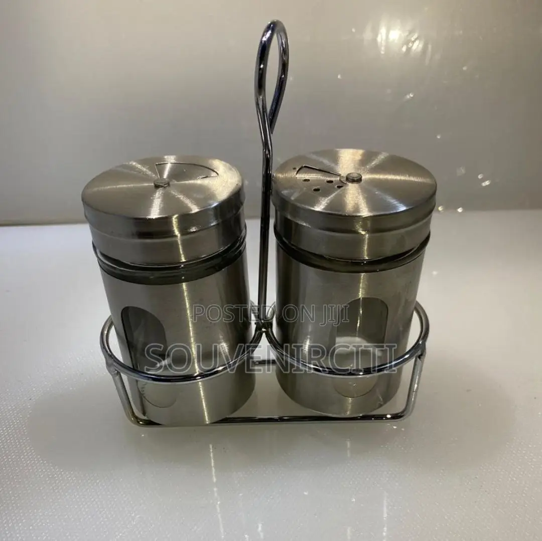 Stainless Steel Salt Pepper Shaker