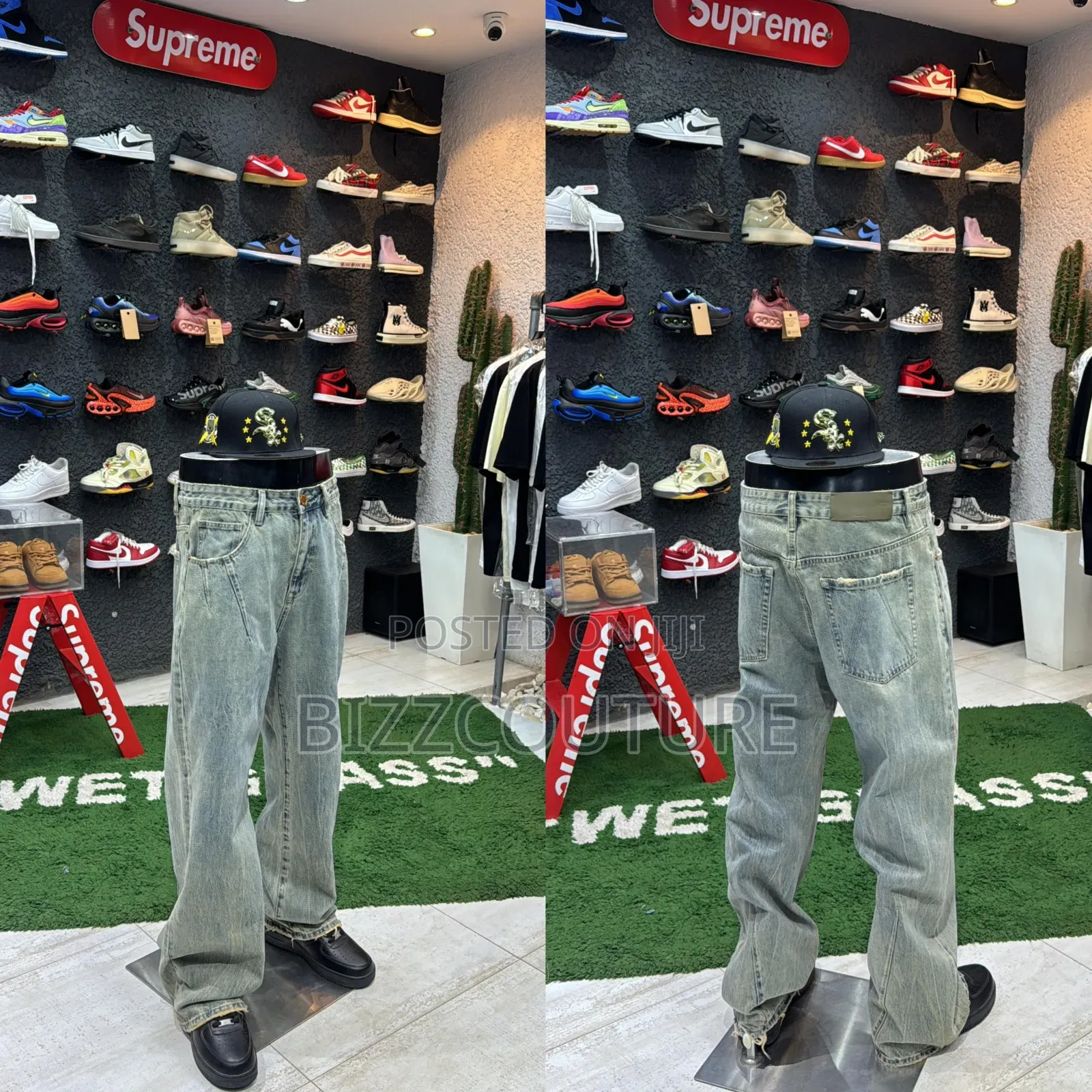 Original Luxury Baggies Jeans Available in Store