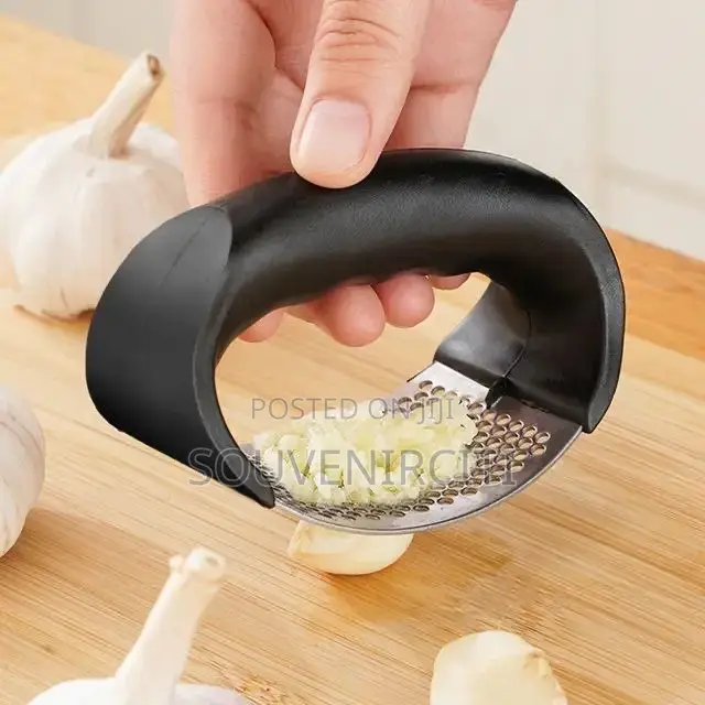 Stainless Steel Manual Garlic Press