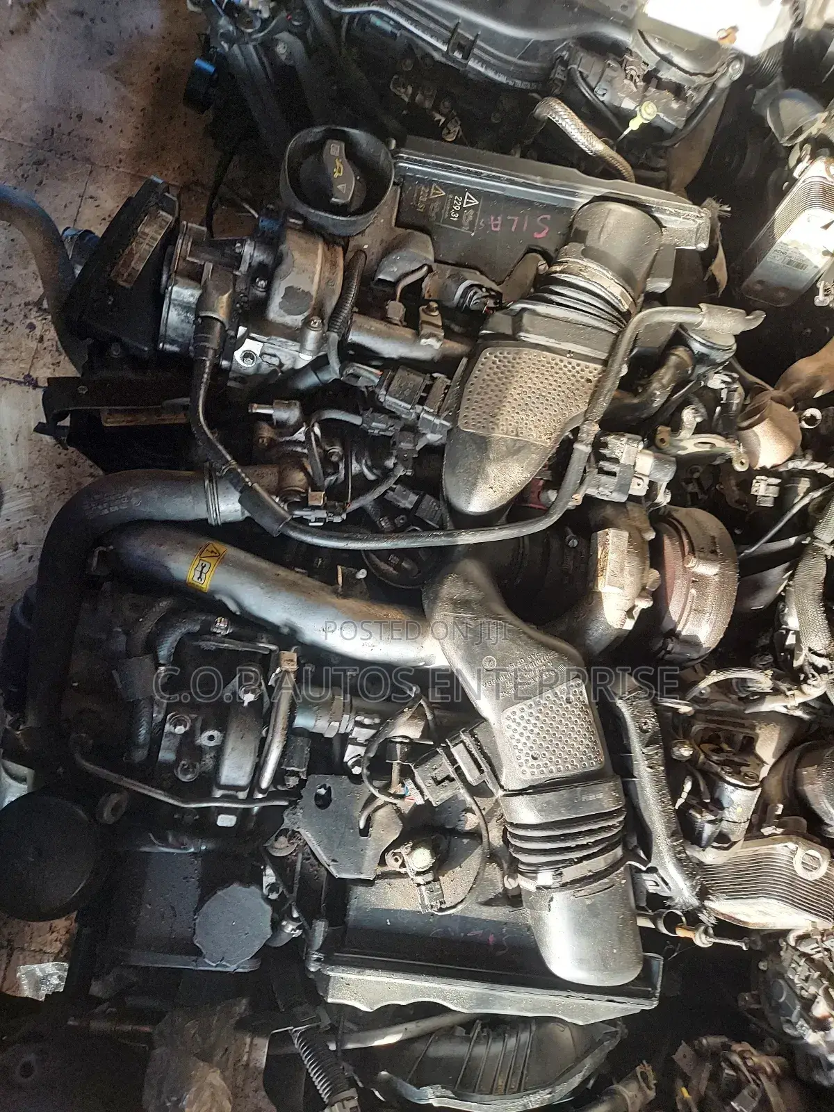 Diesel Engine for Mercedes-Benz Ml C-Class E-Class GLK