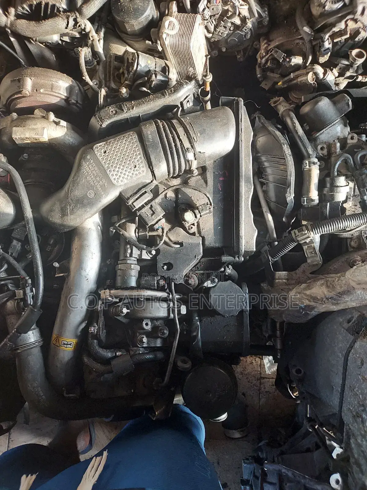 Diesel Engine for Mercedes-Benz Ml C-Class E-Class GLK