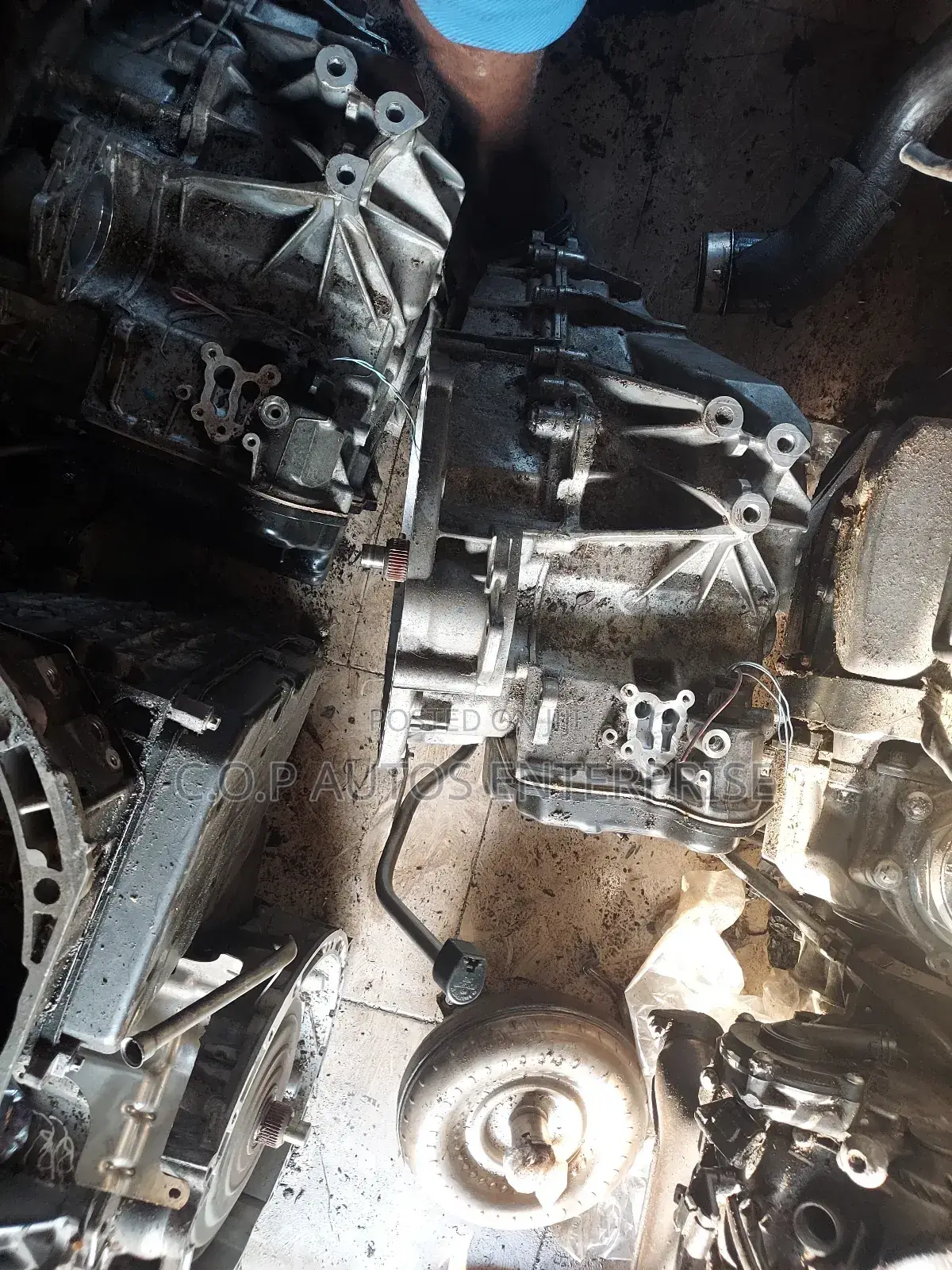 Non 4matic Gearbox for Mercedes Benz CLA,GLA,GLB,A,B-class