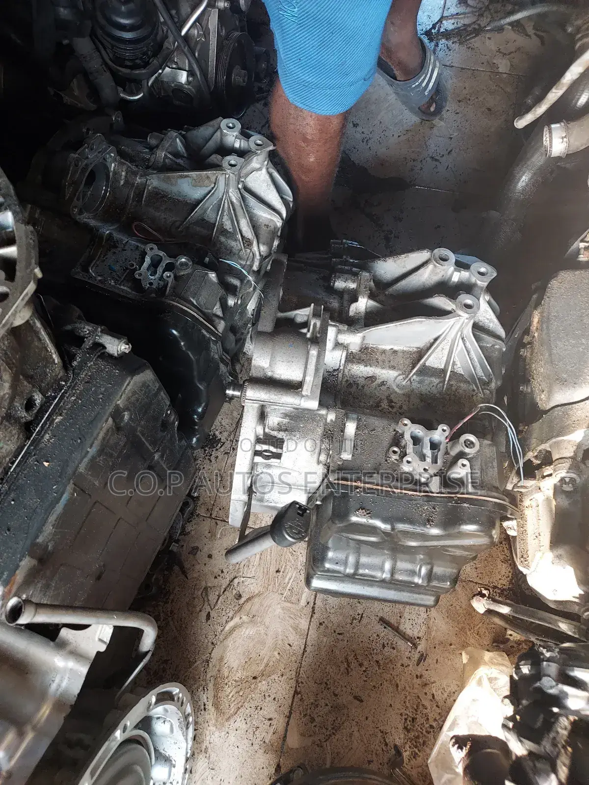 Non 4matic Gearbox for Mercedes Benz CLA,GLA,GLB,A,B-class