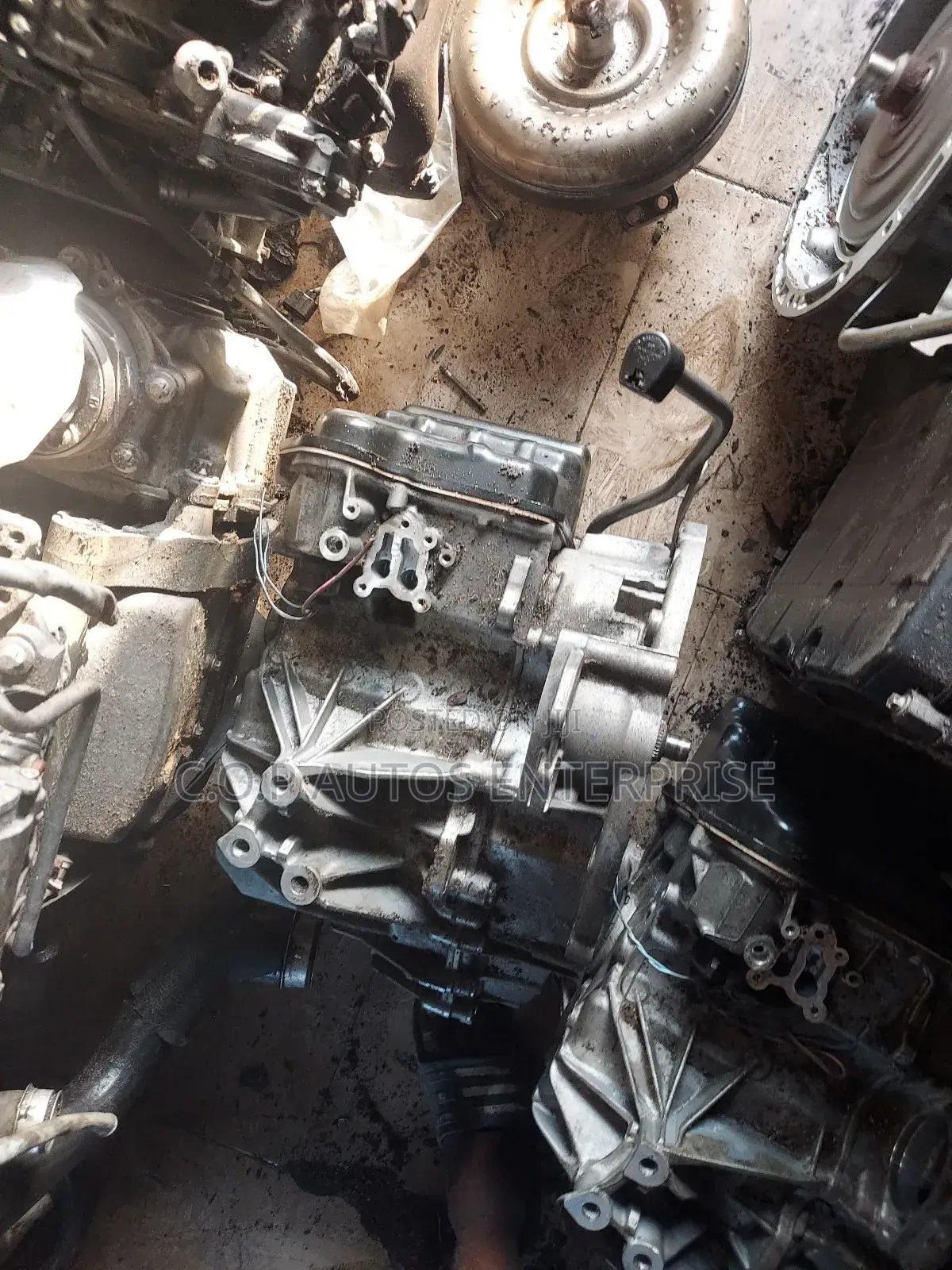 Non 4matic Gearbox for Mercedes Benz CLA,GLA,GLB,A,B-class