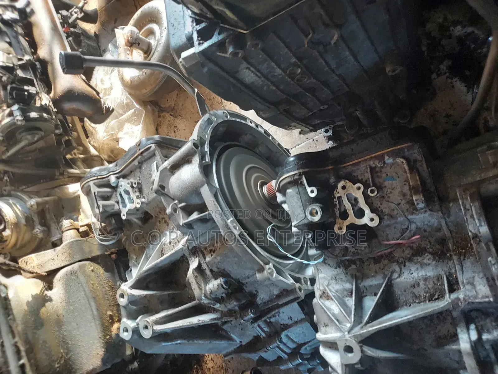 Non 4matic Gearbox for Mercedes Benz CLA,GLA,GLB,A,B-class
