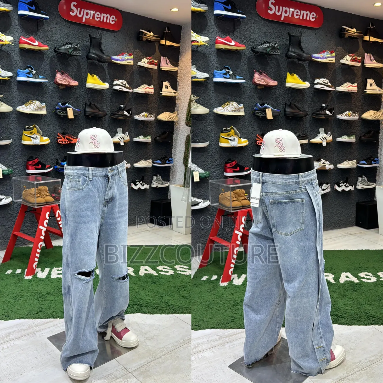 Original Luxury Baggie Jean's Available in Store