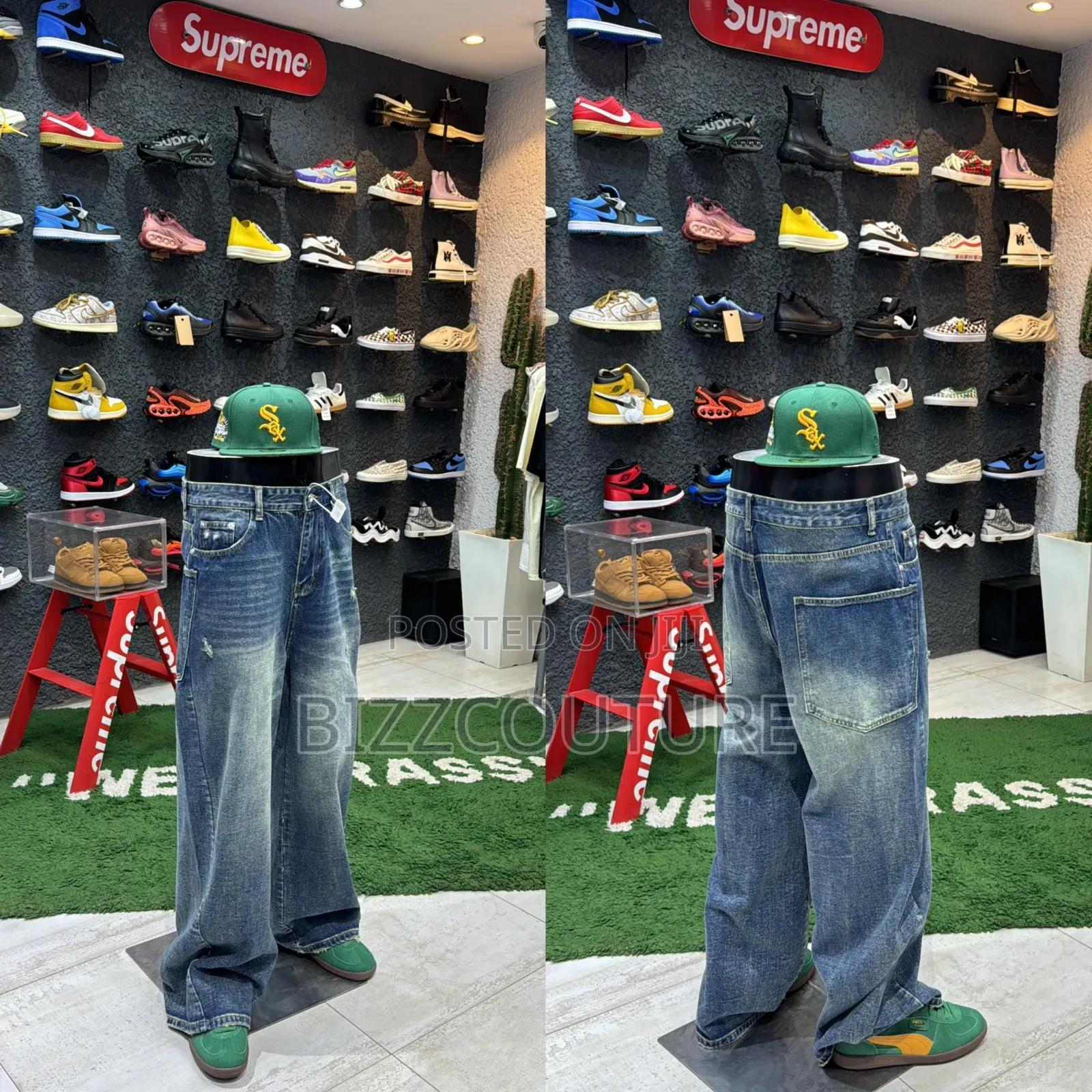 Original Luxury Baggie Jean's Available in Store