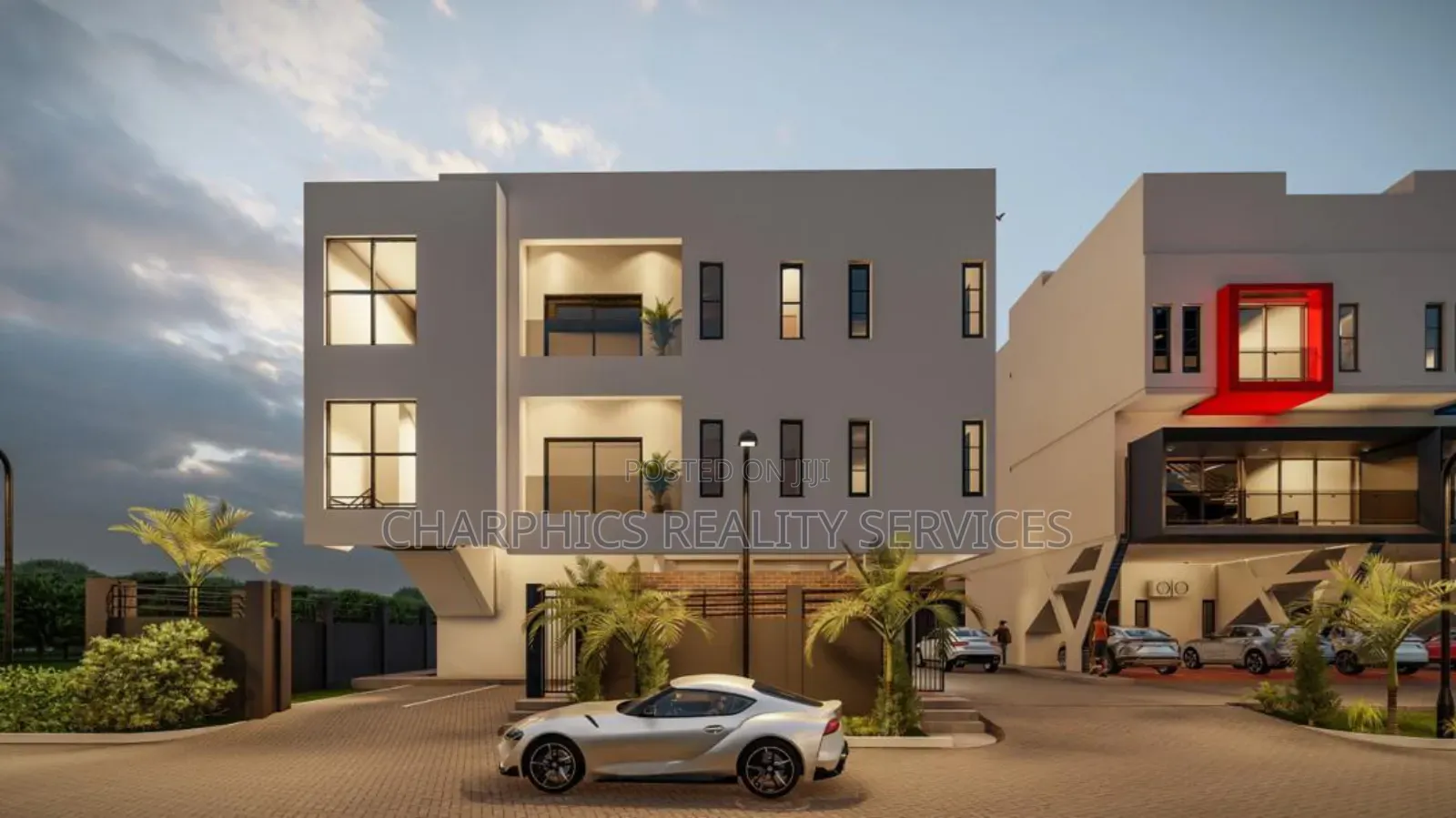 4bdrm Duplex in Yaba for sale