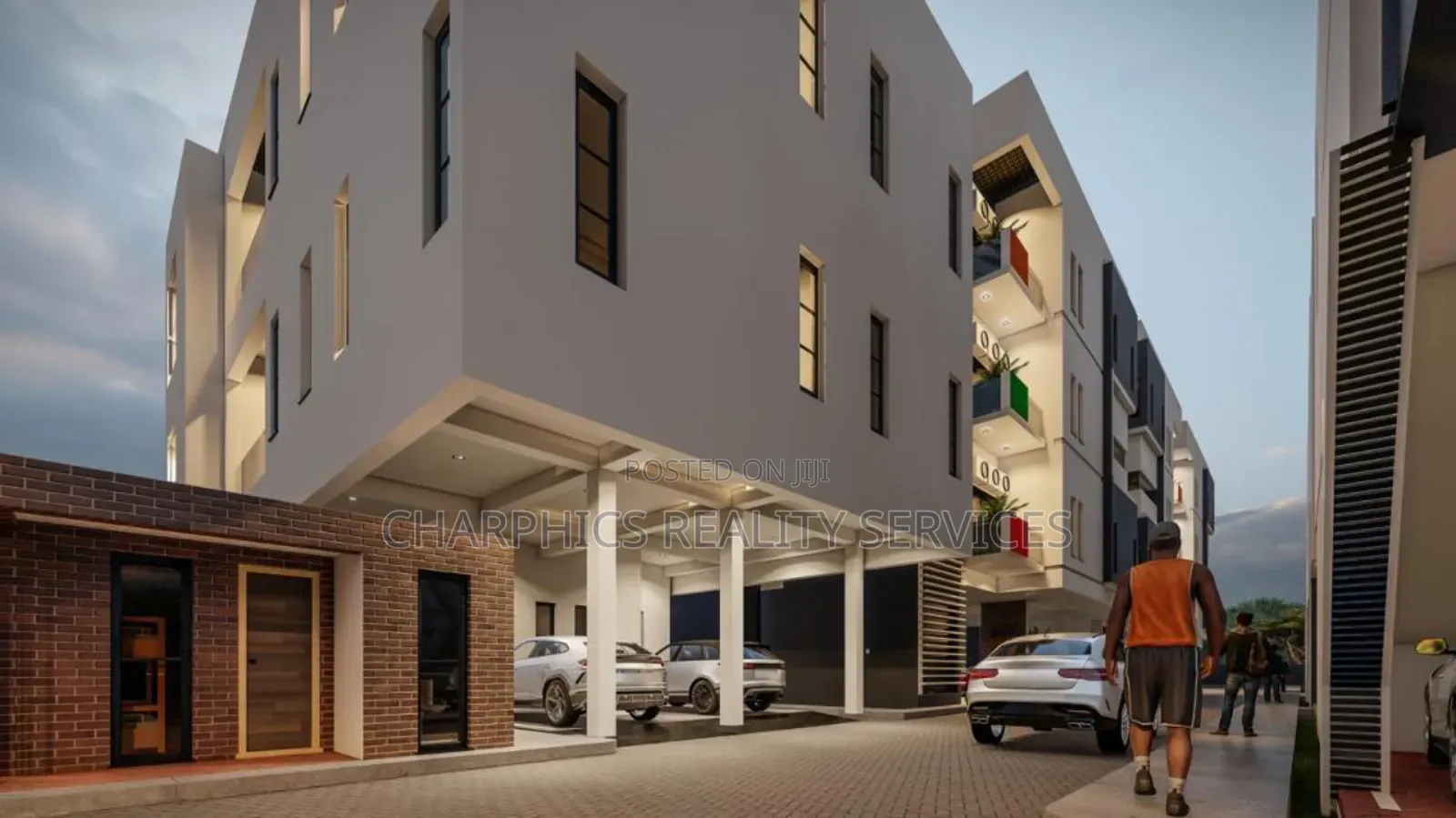 4bdrm Duplex in Yaba for sale
