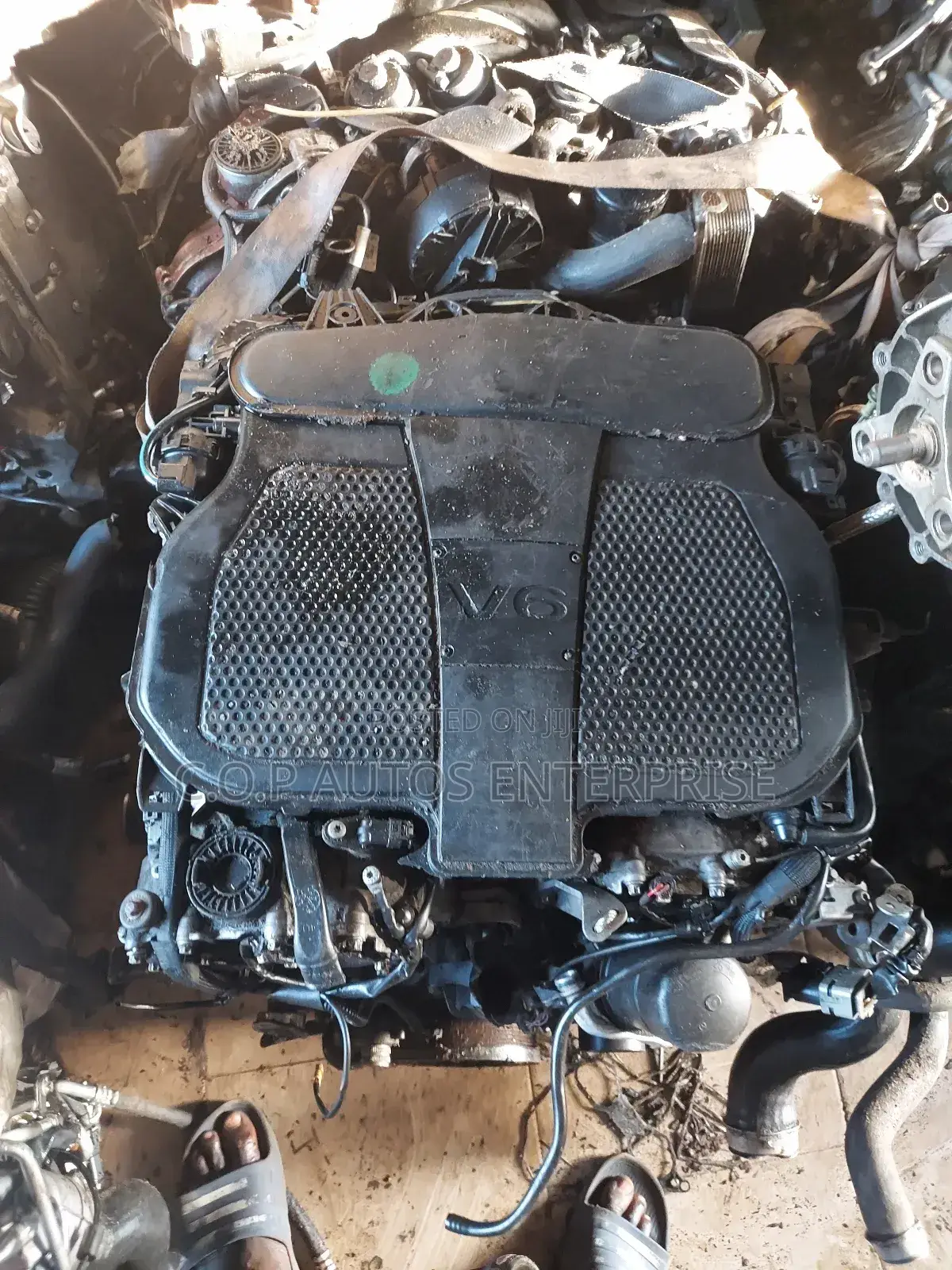 276 Engine for Mercedes Benz Ml,Gle,Glk,E C-Class 2013-2018.