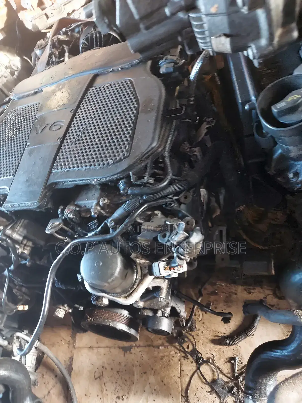 276 Engine for Mercedes Benz Ml,Gle,Glk,E C-Class 2013-2018.