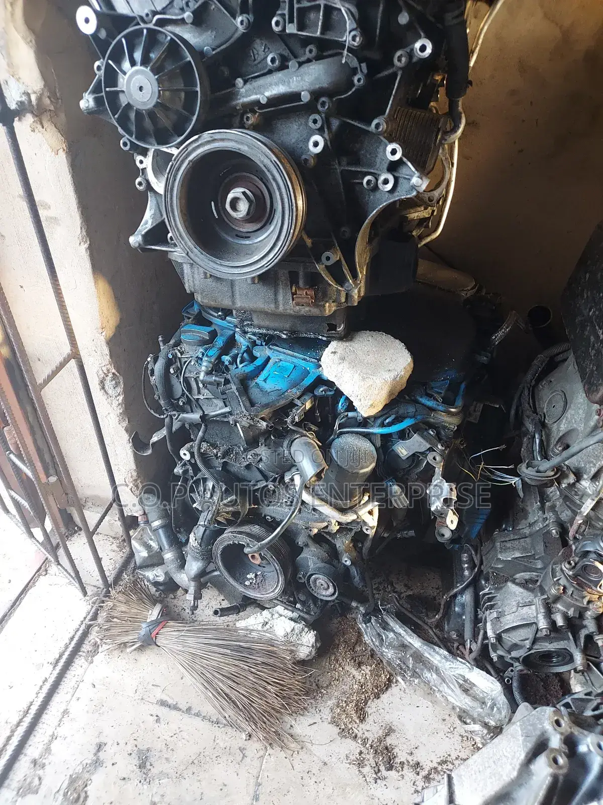 276 Engine for Mercedes Benz Ml,Gle,Glk,E C-Class 2013-2018.