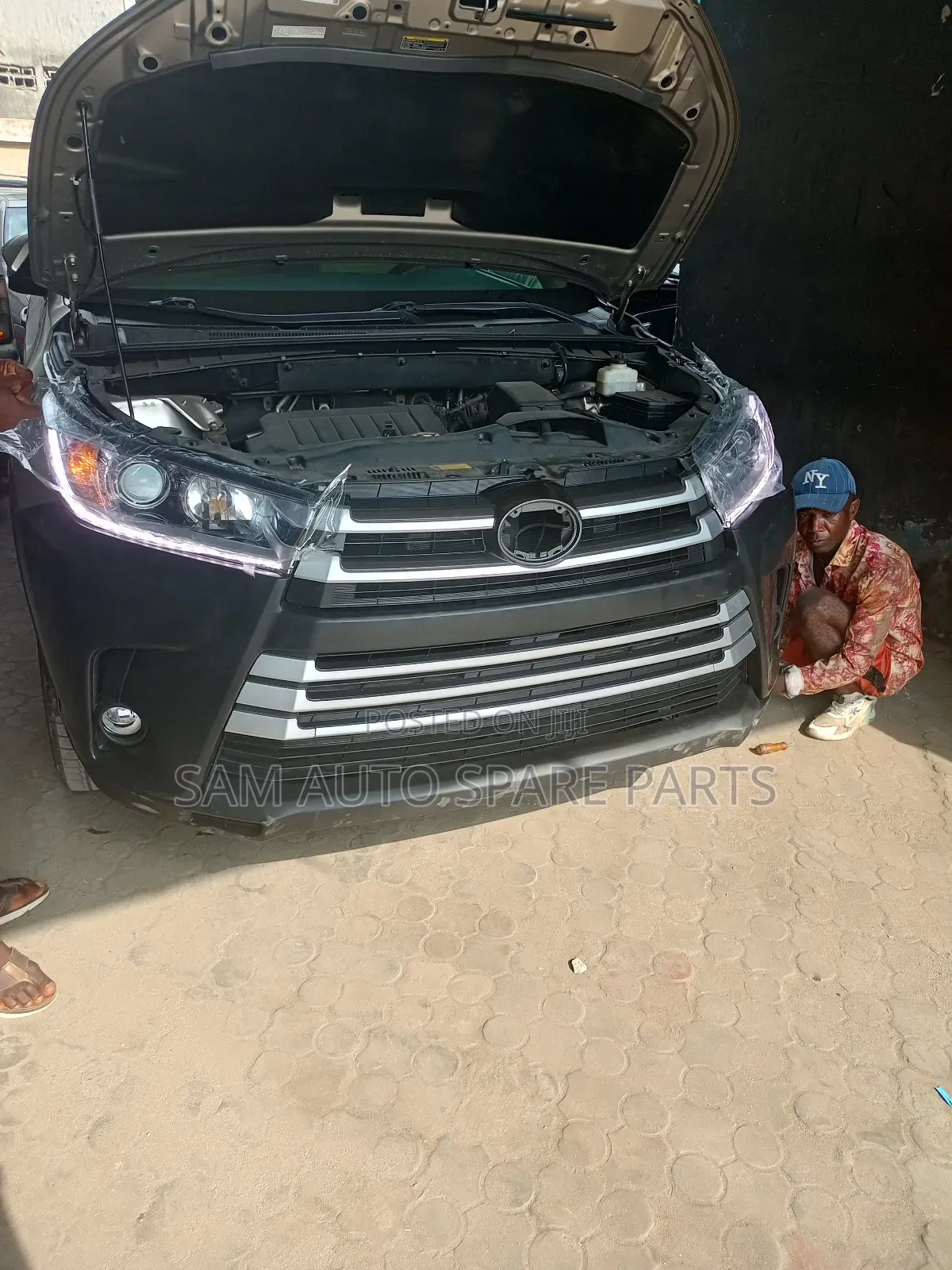 Toyota Highlander Upgrade Kit Front and Back 015 to 2018 Mod
