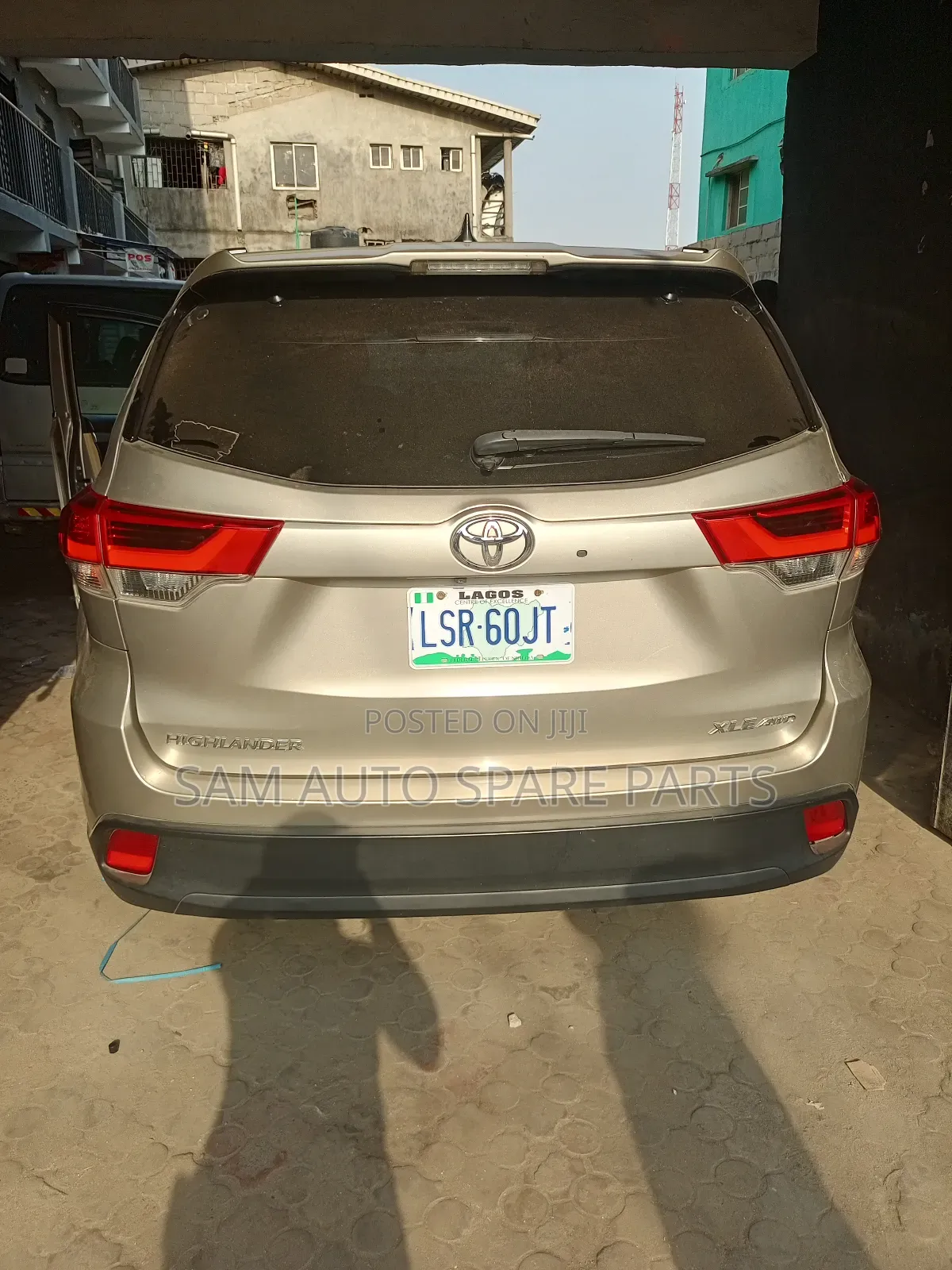 Toyota Highlander Upgrade Kit Front and Back 015 to 2018 Mod