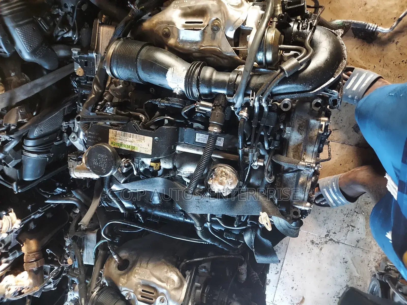 270 Engine for Mercedes Benz Cla,Gla,