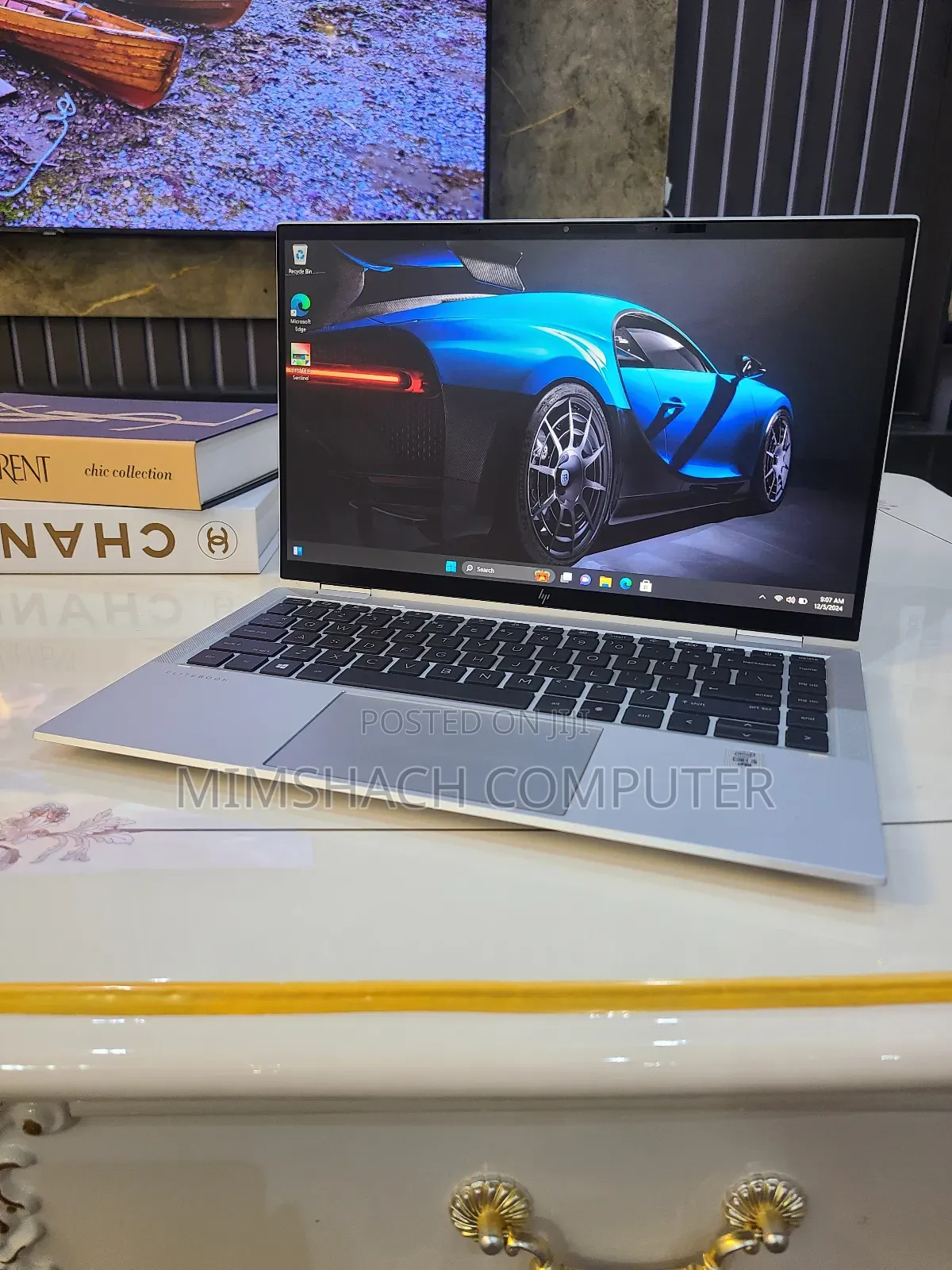 Laptop HP EliteBook X360 1040 G7 16GB Intel Core I5 SSD 512GB