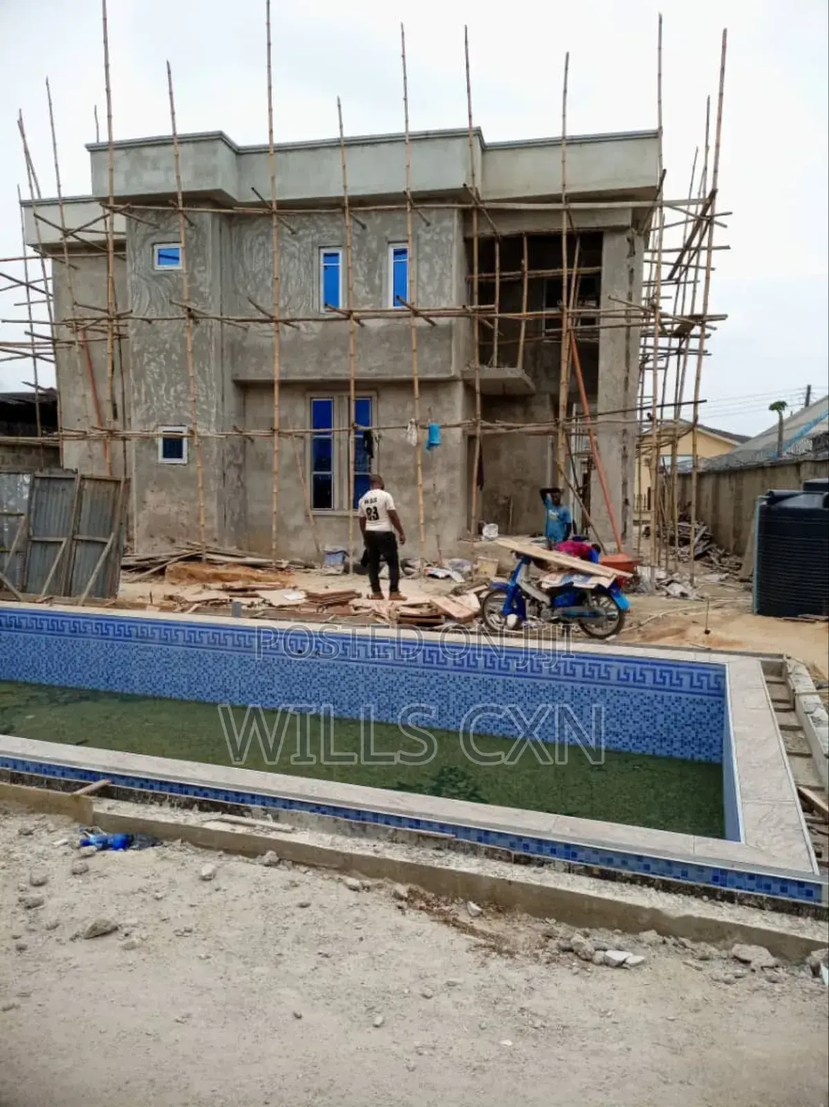 Swimming Pool Construction and Finishing