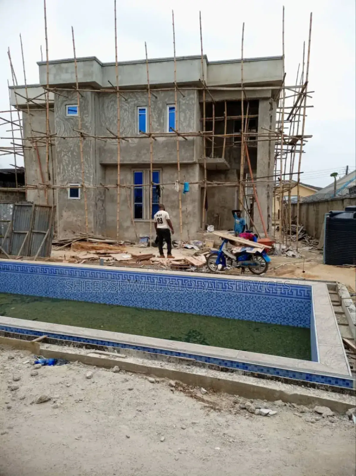 Swimming Pool Construction and Finishing